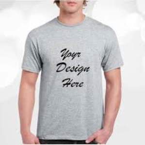 Camiseta de algodón pesado con logotipo personalizado para hombre, camiseta de talla grande de tela lavada con cuello de manga corta, diseño liso, 100% algodón, camiseta informal a cuadros en blanco - Product Image 5