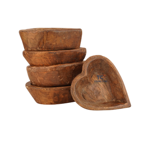 Tazón de masa de madera Velas Centro de mesa de granja Barco de soja Tazón de vela Sin perfume Precio al por mayor a granel - Product Image 4