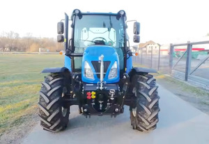 Tractor agrícola bastante usado de la marca New Holland TT75, tractor de ruedas TT75 140HP de bajo consumo de combustible - Product Image 6