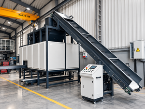 Máquina Trituradora de Tabaco Industrial Eléctrica de Alta Capacidad |   Equipo de Procesamiento de Hojas de Tabaco Multivoltaje Totalmente Automático de Alta Gama - Product Image 1