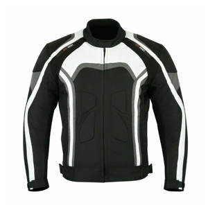 Chubasquero impermeable de nailon para motocicleta, chaqueta de carreras de motos con bloque de Color textil reflectante a la moda - Product Image 5