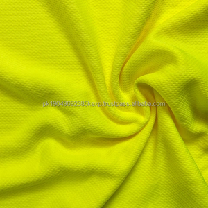 Camiseta de Seguridad Reflectante de Manga Larga de Poliéster con Logotipo Personalizado para Hombre, Camisetas de Trabajo de Alta Visibilidad para Construcción - Product Image 3