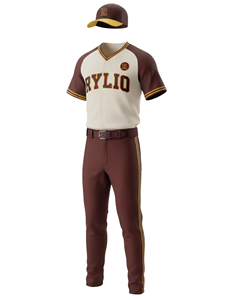 Uniforme de béisbol personalizado para hombres, ropa de equipo para niños, conjunto de pantalones de Jersey de alta calidad al por mayor con estampado de logotipo, ropa de equipo deportivo - Product Image 6