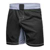 Shorts de Grappling MMA de Alto Rendimiento al por Mayor con Aberturas Laterales y Cierre de Cintura Seguro, Transpirables, de Secado Rápido y Personalizables