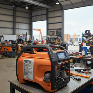 Nouveau Générateur à Essence 2018 Generac IQ2000, Alimentation Portable pour la Réparation d'Équipements de Construction et le Fonctionnement sur Chantier - Product Image 3