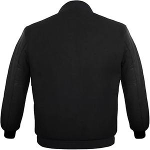 Veste bomber universitaire en chenille brodée avec logo personnalisé, veste de baseball d'hiver, veste varsity, téléchargée par Dress Sports - Product Image 4