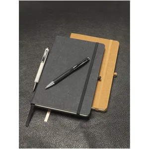 Atlana <b>A5</b> <b>Leather</b> Personalized <b>Notebook</b> Promotional Merchandise - Product Image 3