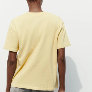 T-shirt à manches courtes ample pour femmes avec impression personnalisée, de haute qualité, respirant, écologique et tendance - Product Image 3