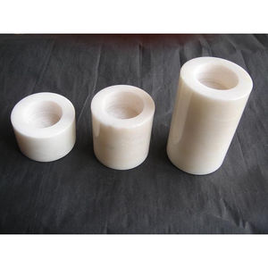 Candelabros de Pilar hechos a mano de mármol blanco minimalista, decoración elegante y moderna para el hogar, restaurante y Hotel para un ambiente festivo - Product Image 2