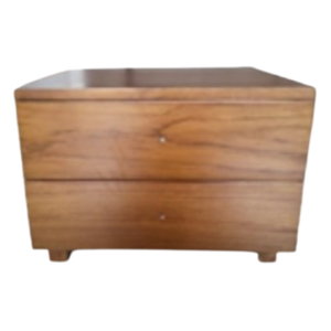 Tables de jardin, taille 50x40x45, en teck ancien de qualité, portables, hauteur réglable, plus économiques - Product Image 1