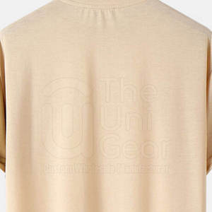 เสื้อยืดผ้าฝ้าย100% น้ำหนักเบาสำหรับผู้ชายเสื้อถักโลโก้ด้านหน้าเสื้อถักเสื้อธรรมดาเสื้อใส่ได้ทั้งชายและหญิงเสื้อใส่กลางแจ้งมาใหม่2025 - Product Image 4