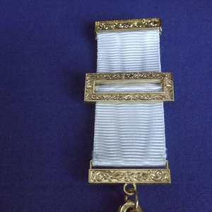 Masonic Jewelry Black Enamel Stainless Steel Freemason Jewelry 18K Gold Mysterious Brotherhood Jewelry Ronpex - Product Image 3