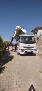 เครนพับได้ความจุสูง5ตันขาไฮดรอลิกติดตั้งบูมรถบรรทุกน้ำหนักเบาคุณสมบัติการก่อสร้างปั๊มแกนแบริ่ง - Product Image 4