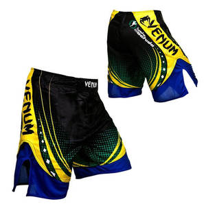 Pantalones cortos de lucha MMA personalizados para BJJ No Gi Grappling Durable HQ estampado sublimado Jiu Jitsu Kimono de Jiu Jitsu Gear - Product Image 5