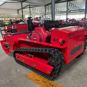 Start Control E Cortacésped de control remoto con componentes de núcleo de pista Motor y motor para uso doméstico y planta de fabricación - Product Image 2