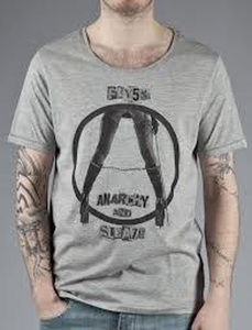 Camiseta de algodón orgánico 100% para hombre, nueva tendencia, cómoda, transpirable, de alta calidad, sostenible, Fitness, logotipo impreso personalizado - Product Image 5