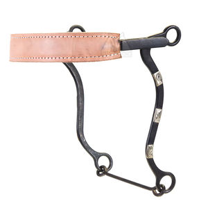 Hackamore ม้าชุบโครเมี่ยมพร้อมสายหนังแท้ - Product Image 5