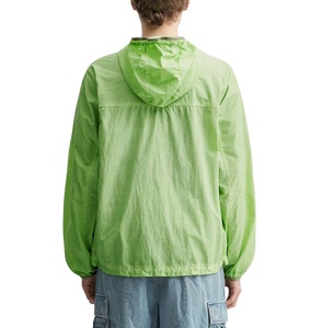 Chaqueta Impermeable con Capucha Transpirable de Diseño Personalizado, Cortavientos de Color Sólido, la Mejor Chaqueta, Cortavientos Urbano, Chaqueta Cortavientos de Talla Grande - Product Image 4