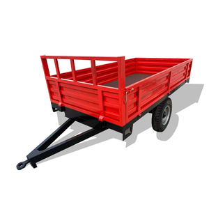 Remolque hidráulico agrícola para transporte Remolque agrícola 2 ruedas 2-3 toneladas Mini remolque disponible para precios al por mayor - Product Image 4