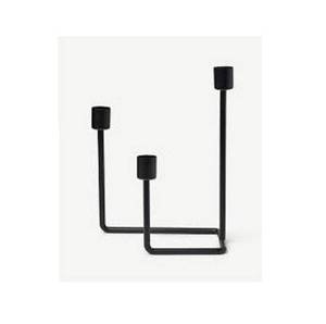 Hot <b>Sale</b> Metal Candlestick Holder Stand with Good Quality Newest Design for <b>Christmas</b> Lighting <b>Decoration</b> Tableware - Product Image 6