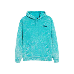 เสื้อฮู้ดดี้ผู้ชายพรีเมียม ล้างสีแบบแอซิดวอช ผ้าฝ้าย 100% สำหรับฤดูหนาว เป็นมิตรต่อสิ่งแวดล้อม ผ้าเนื้อนุ่ม สไตล์สตรีทแวร์ เหมาะสำหรับใส่ลำลอง - Product Image 1