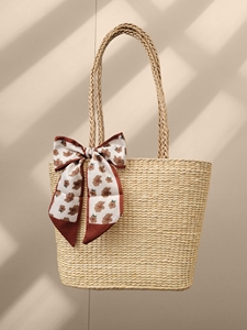 Handcrafted Water Hyacinth <b>Bag</b> Eco Friendly and Budget Friendly Made in Vietnam - Product Image 5