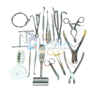 Juego de 20 piezas ortopédicas veterinarias quirúrgicas instrumentos ortopédicos veterinarios - Product Image 5