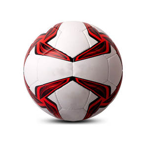 Nouveauté Ballon de football pakistanais de qualité supérieure cousu à la machine Ballon de match de football Design Taille 5 Balles de meilleur match en cuir PU - Product Image 1