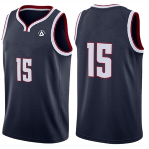 Camiseta de baloncesto personalizada para hombres y mujeres, negro, azul para adultos, ropa de fútbol impresa automatizada, diseño transpirable, baloncesto inspirado - Product Image 4