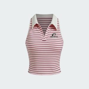 Wholesale Custom Regular Fit Tank <b>Tops</b> for Women Casual <b>Sleeveless</b> Summer Custom Size Tank <b>Tops</b> For Women - Product Image 5