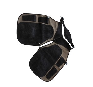 Nueva llegada de doble capa de cuero Farrier Chaps delantal protector para herrar caballos por TARIQ MFG CO CE ISO EU - Product Image 3