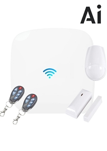 מערכת אזעקה חכמה MA-IV 4G GSM עם NVR, 32 אזורים אלחוטיים, תמיכה במצלמות 4K, מערכת אבטחה עם בקרת אפליקציה דרך WiFi ו-LAN - Product Image 2