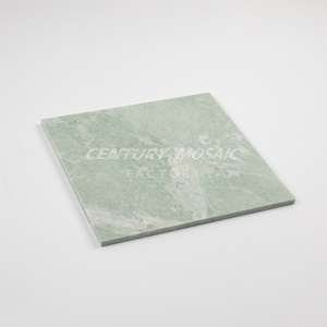Piastrelle di marmo naturale verde menta di vendita calda del mosaico del <span class=keywords><strong>secolo</strong></span> per la decorazione dell'interno - Product Image 3