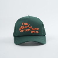Gorras Trucker con Estampado Puff de Alta Calidad 20205, Gorras Trucker con Estampado Puff Personalizado, Logotipo en Relieve Personalizado, Gorra Trucker de Malla para Verano