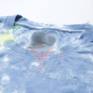 Diseña Tus Propias Camisetas Tie Dye Personalizadas - Poliéster/Algodón Ligero, Transpirable y Ecológico de Manga Corta - Product Image 5