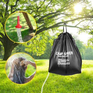 Douche solaire 40L pour le tourisme, le camping, le terrain et la forêt - Product Image 5
