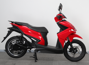 Moto Elettrica 1500W con Freno <span class=keywords><strong>a</strong></span> Disco, Batteria al Litio 72V 50Ah, Pneumatici <span class=keywords><strong>90</strong></span>/<span class=keywords><strong>90</strong></span>-14\" - Product Image 6