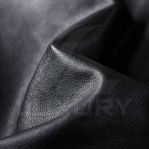 Chaqueta de cuero cálida de invierno para hombre, cuello mandarín, estilo motorista, mangas completas, chaqueta de cuero de moda para hombre a la venta en cantidad a granel - Product Image 5