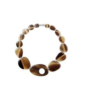 Colliers en corne naturelle de la mode indienne pour femmes bijoux de style animal polis imperméables à l'eau Javed pour filles - Product Image 6