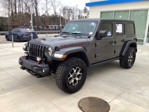 Jeep Wrangler Unlimited Rubicon 2021 Usado en Buen Estado - Product Image 3