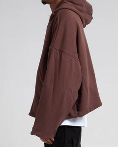 เสื้อฮู้ดดี้ผู้ชายสุดฮิตปี 2026 ผ้าฝ้าย 100% คุณภาพพรีเมียมสำหรับฤดูหนาว สไตล์สตรีทแวร์ มีกระเป๋า ทรงปกติ ปรับแต่งได้เต็มที่ สำหรับผู้ซื้อจำนวนมาก แบรนด์ - Product Image 3