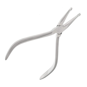 Pince dentaire avec logo personnalisé de haute qualité Nouveau style Source d'alimentation manuelle en acier inoxydable de haute qualité à bas prix - Product Image 1
