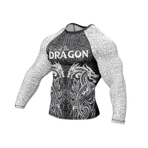 Nouveaux rashguards de haute qualité à manches courtes pour hommes, fabrication sur mesure, rashguards de performance personnalisés - Product Image 3
