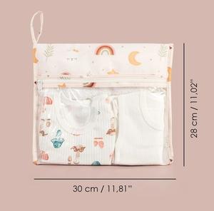 Gran oferta, conjunto de alta para bebé recién nacido, cuidado de la madre y el bebé, mochila de poliéster resistente al agua, bolsa para cambiar pañales - Product Image 2