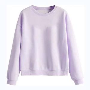 Venta al por mayor personalizado impreso polar cuello redondo sudaderas ropa de mujer algodón/poliéster invierno ropa Formal para hombres mujeres frente - Product Image 5