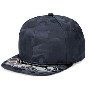 หมวกแก๊ปทรงทรัคเกอร์ลายพรางสไตล์เรโทรสีเขียวมะกอก ปีกแบน ระบายอากาศได้ดี ขายส่ง - Product Image 3