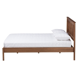 Cadre de lit en teck massif, matériaux de haute qualité, couleur naturelle, pour une utilisation en chambre à coucher. - Product Image 2
