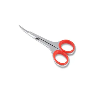 Low Moq Factory Supplier Stainless Steel Cuticle Nail Scissor 2023 Customized High Quality Stainless Steel Scissors