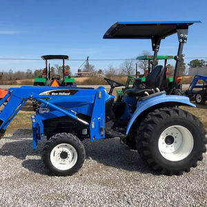 Tractor Agrícola 4x4 New-Hollands 2025, Tractor de Pedales John Deere con Motor y Engranaje Kubota, Mini Tractores Usados Raros en EE. UU. - Product Image 1