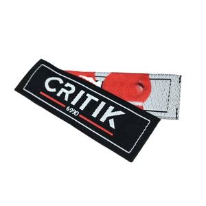 Etiquetas Tejidas Personalizadas con Logotipo y Diseño a Medida, y con Tamaños Personalizados para Sudaderas, Camisetas, Pantalones Cortos y Otros Productos - Product Image 3